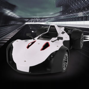 2.4G四驱高速喷雾遥控车儿童电动玩具赛车1:12漂移车