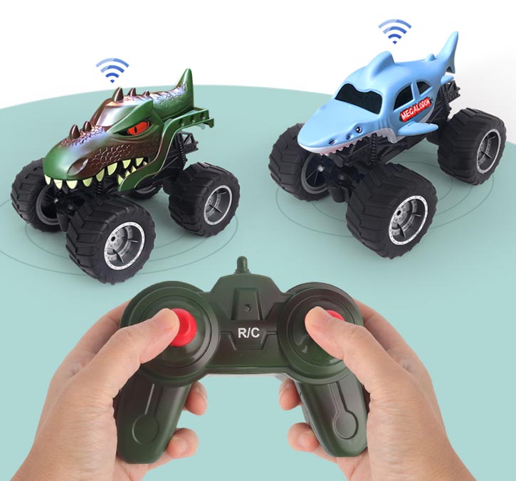 2.4G 儿童玩具车鲨鱼遥控车遥控攀爬车越野车YY2057 - 遥控攀爬车 - 4