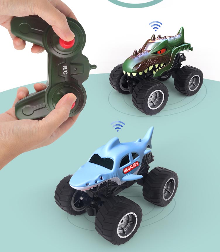 2.4G 儿童玩具车鲨鱼遥控车遥控攀爬车越野车YY2057 - 遥控攀爬车 - 6