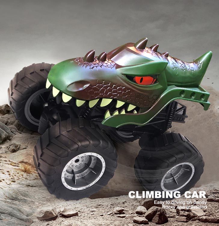 2.4G 儿童玩具车恐龙遥控车遥控攀爬车越野车YY2056 - 遥控攀爬车 - 3