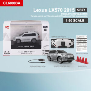 1:60 2.4G正版授权遥控车丰田雷克萨斯LX570 CL60003A